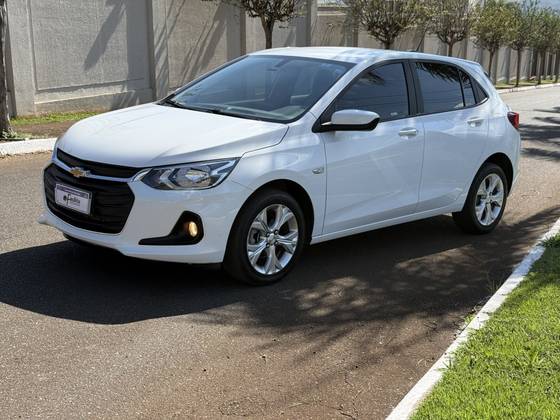 CHEVROLET ONIX 1.0 TURBO FLEX LTZ AUTOMÁTICO